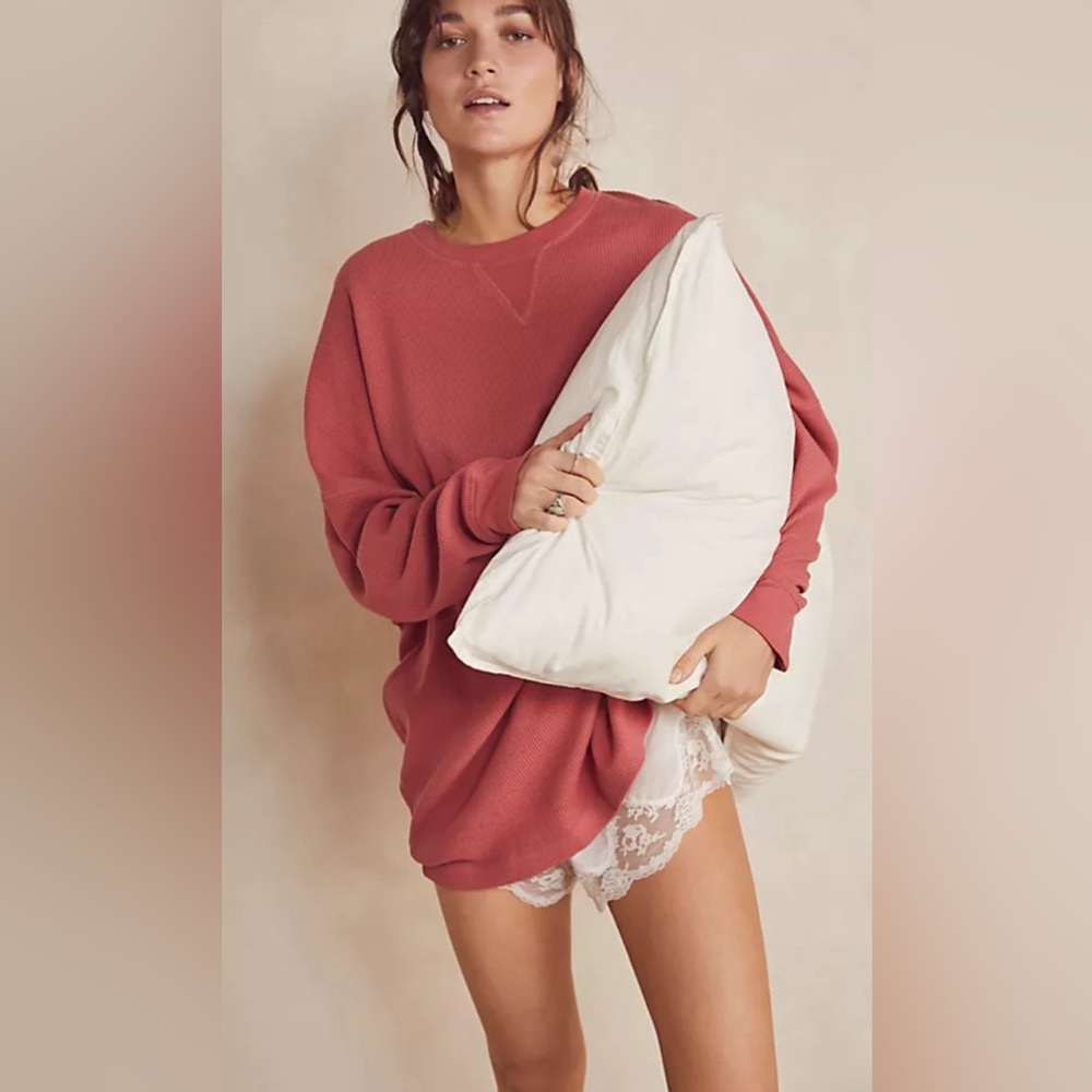 Free People - Early Night Thermal - Size Small